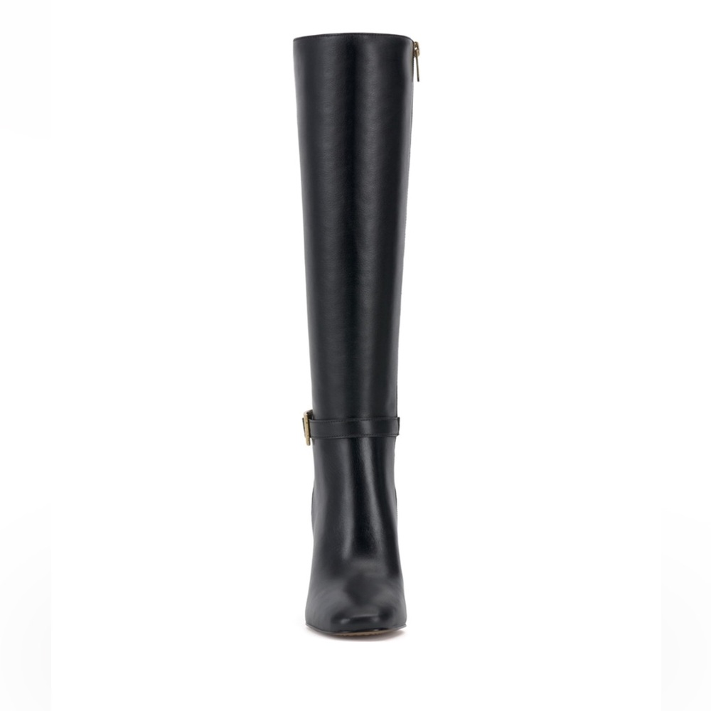 VINCE CAMUTO Women's Joanel 2 Knee High Boot Black NWT NIB Size 7 - Picture 2 of 13